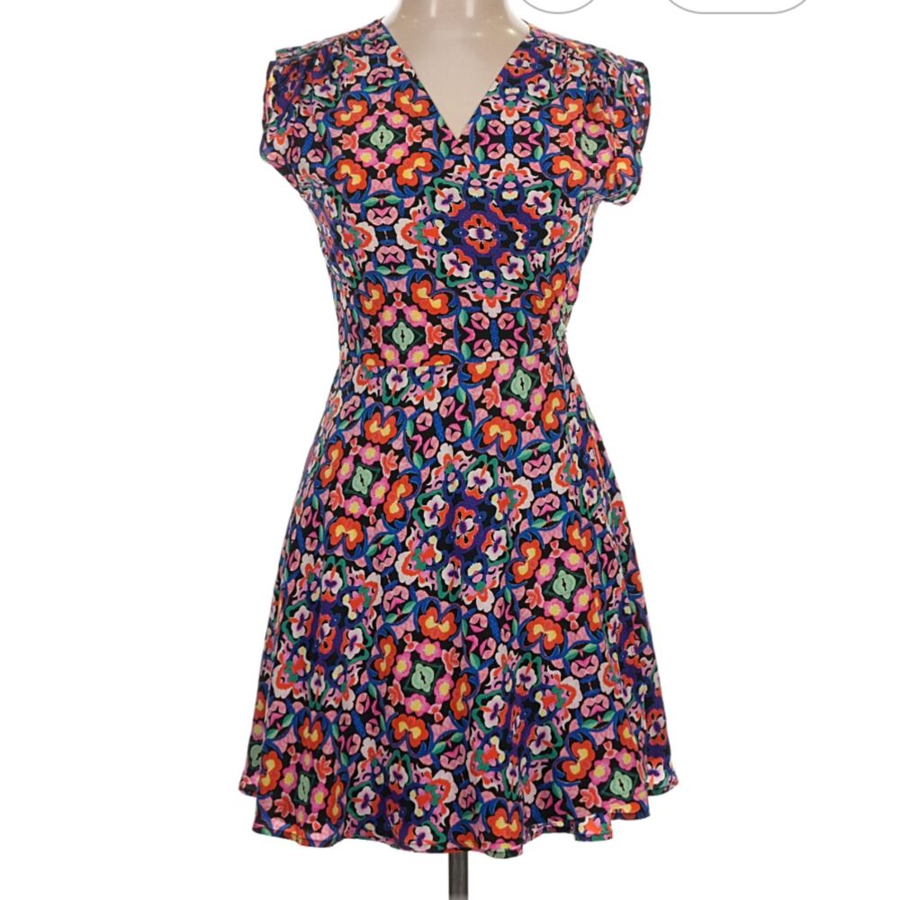 Yumi Kim Soho Mixer 100% Silk Dress